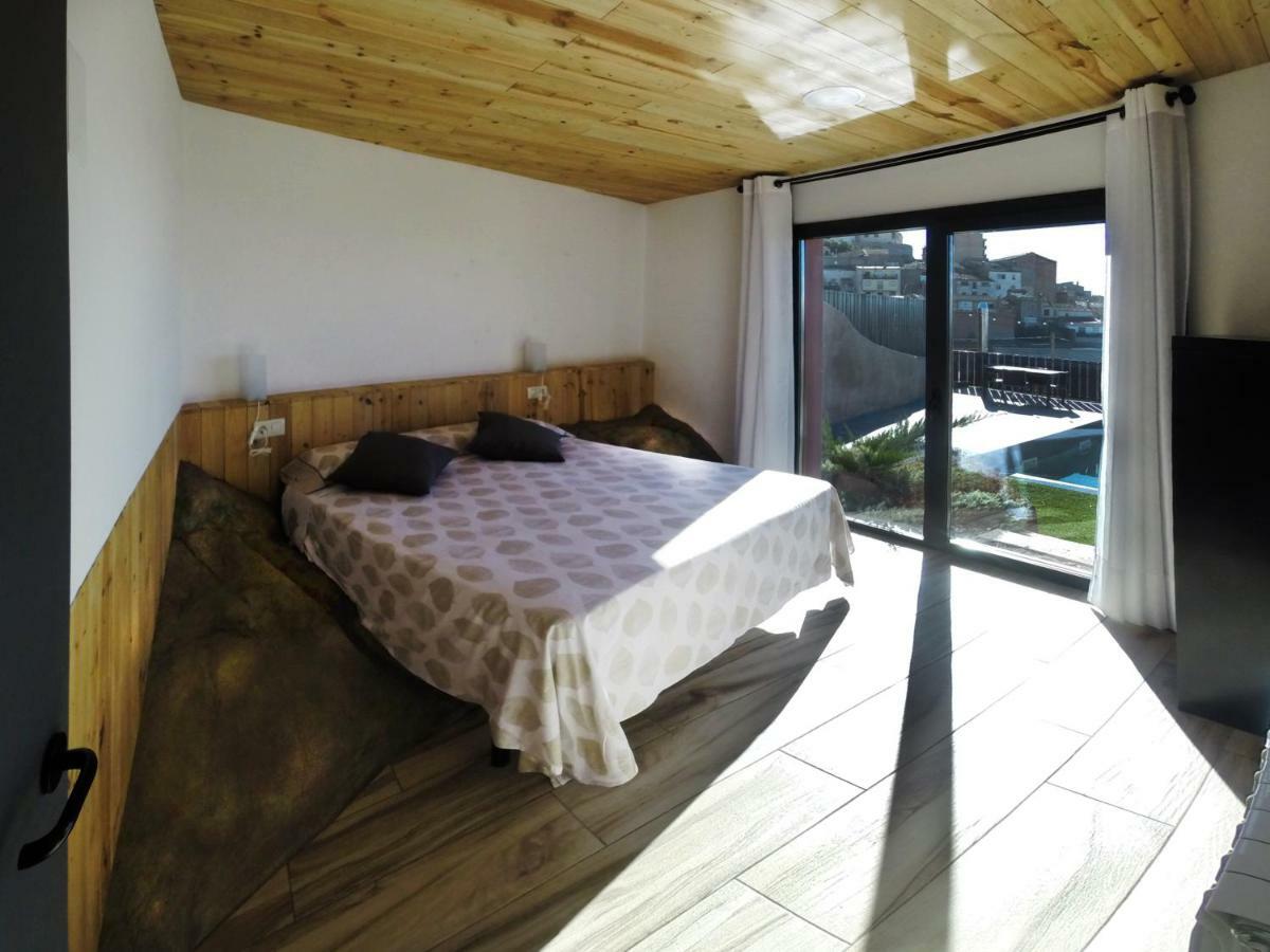 La Granja Del Besa Guest House Cubells Exterior photo