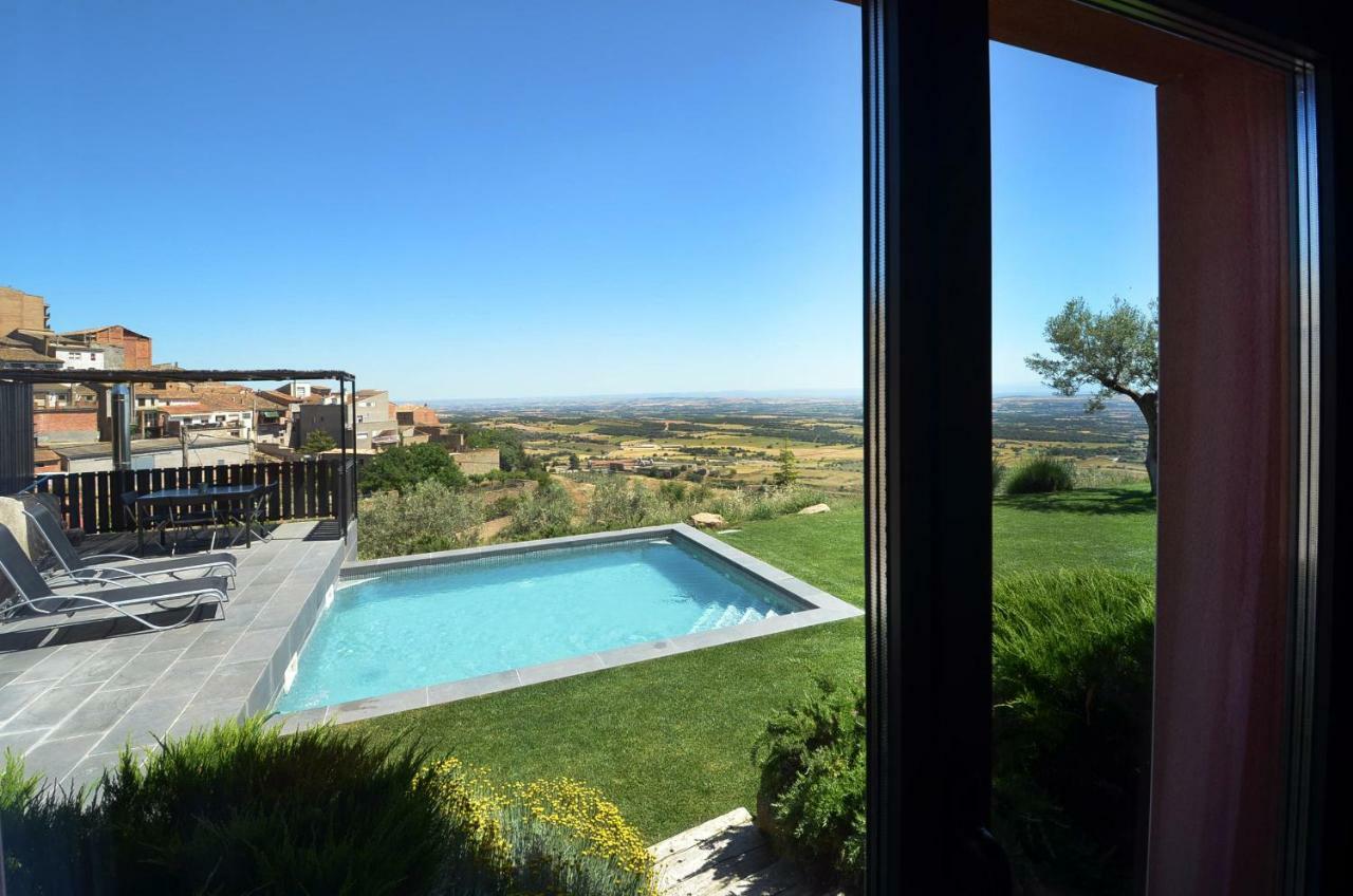 La Granja Del Besa Guest House Cubells Exterior photo