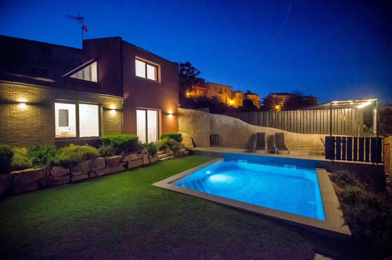 La Granja Del Besa Guest House Cubells Exterior photo